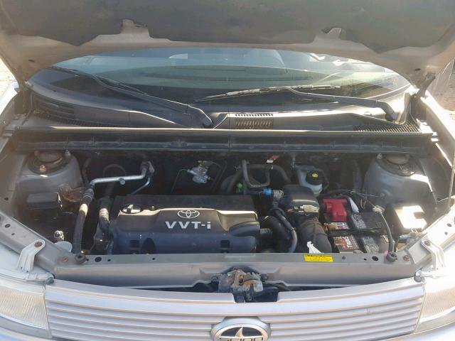 JTLKT324250196875 - 2005 TOYOTA SCION XB 灰色 照片 7
