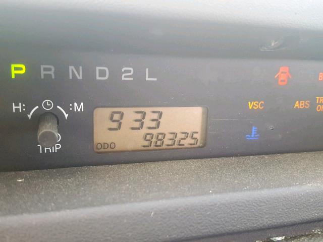 JTLKT324250196875 - 2005 TOYOTA SCION XB 灰色 照片 8