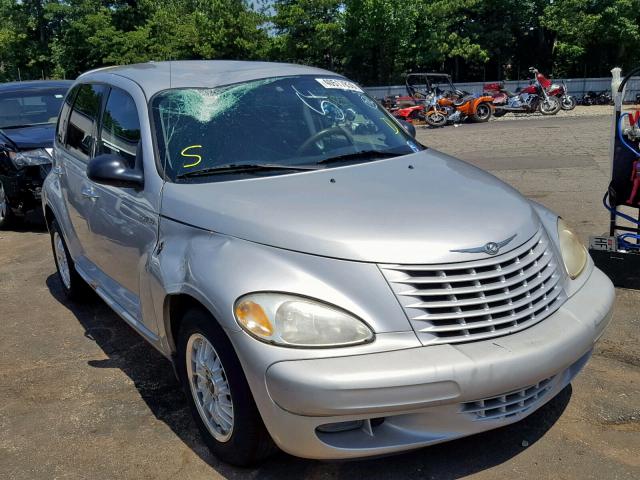 3C4FY48B34T308787 - 2004 CHRYSLER PT CRUISER SILVER photo 1