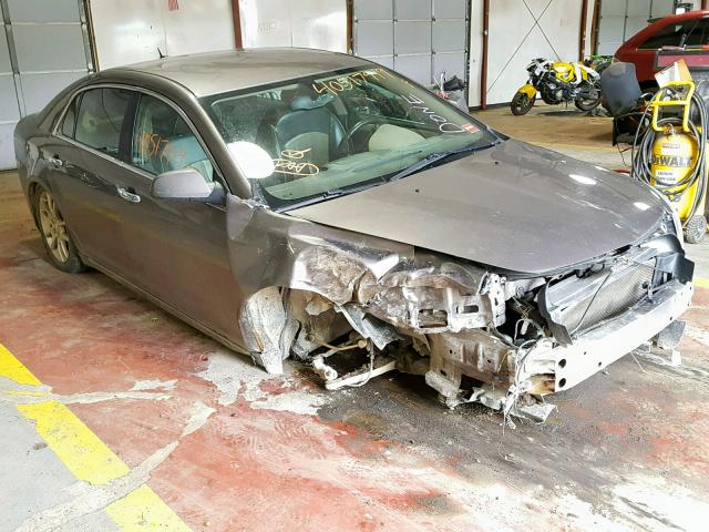 1G1ZE5EB6AF238698 - 2010 CHEVROLET MALIBU LTZ 灰色 照片 1