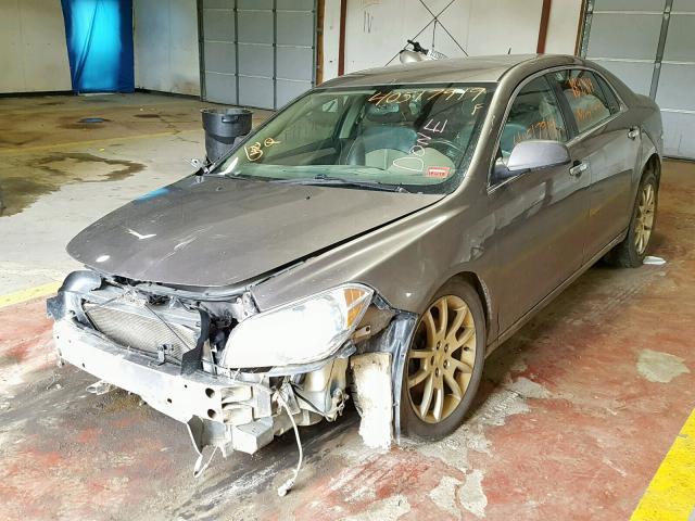 1G1ZE5EB6AF238698 - 2010 CHEVROLET MALIBU LTZ 灰色 照片 2