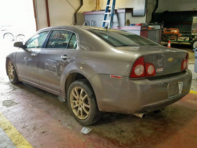1G1ZE5EB6AF238698 - 2010 CHEVROLET MALIBU LTZ 灰色 照片 3