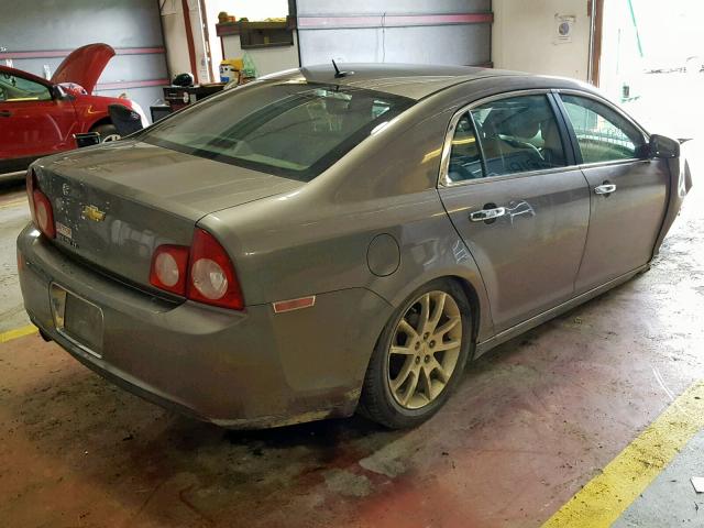 1G1ZE5EB6AF238698 - 2010 CHEVROLET MALIBU LTZ 灰色 照片 4
