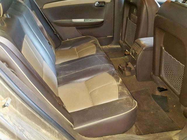 1G1ZE5EB6AF238698 - 2010 CHEVROLET MALIBU LTZ 灰色 照片 6