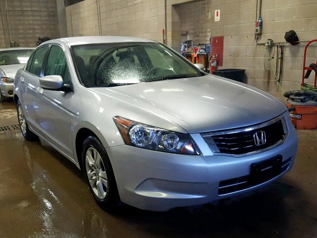 1HGCP26408A165990 - 2008 HONDA ACCORD LXP SILVER photo 1