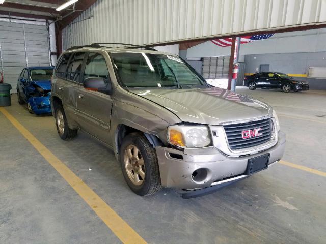 1GKDT13S822115811 - 2002 GMC ENVOY SILVER photo 1