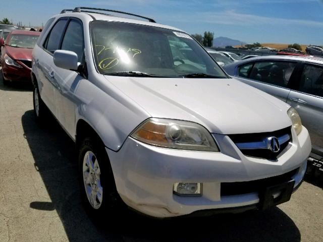 2HNYD18645H542530 - 2005 ACURA MDX TOURIN WHITE photo 1