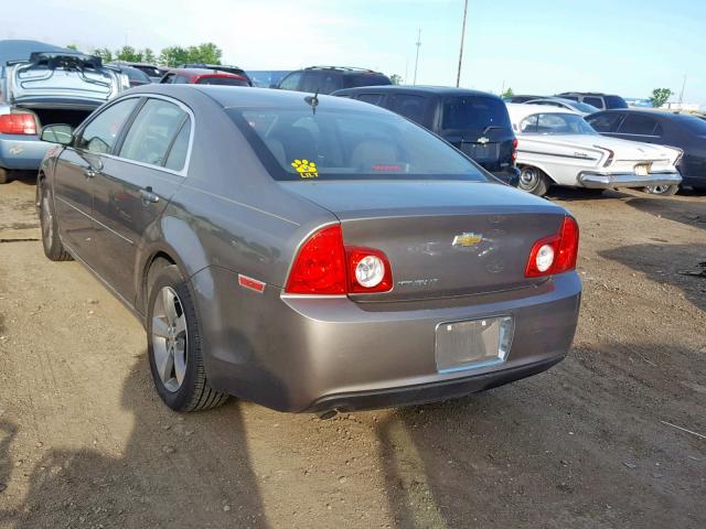 1G1ZC5E14BF152658 - 2011 CHEVROLET MALIBU 1LT 棕色 照片 3