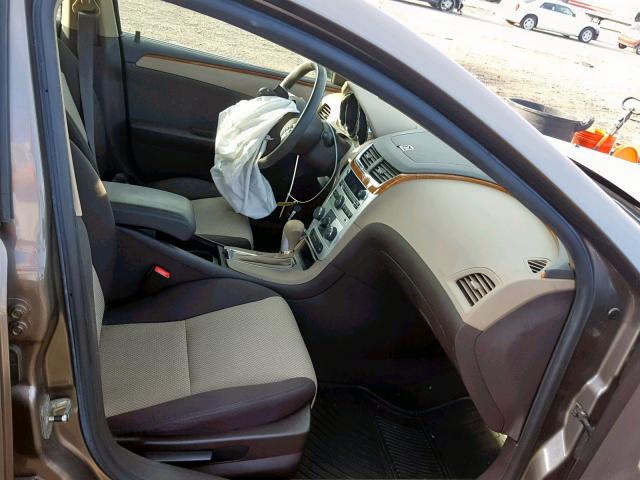 1G1ZC5E14BF152658 - 2011 CHEVROLET MALIBU 1LT 棕色 照片 5