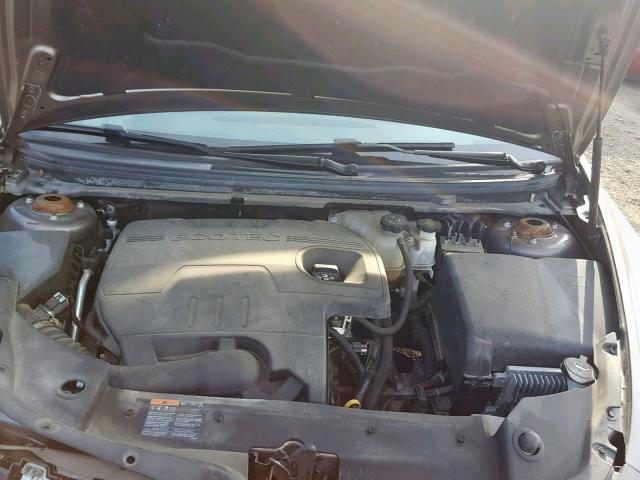 1G1ZC5E14BF152658 - 2011 CHEVROLET MALIBU 1LT 棕色 照片 7