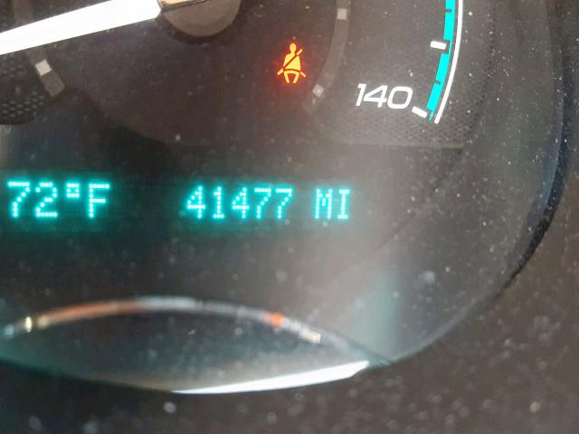 1G1ZC5E14BF152658 - 2011 CHEVROLET MALIBU 1LT 棕色 照片 8