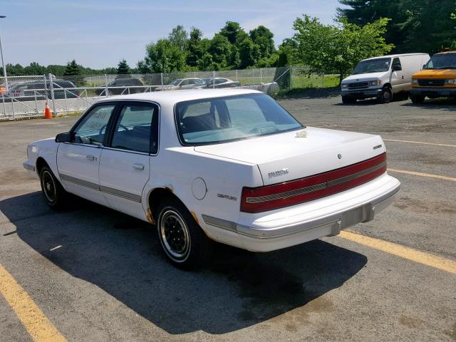 1G4AG55M0R6440282 - 1994 BUICK CENTURY SP WHITE photo 3