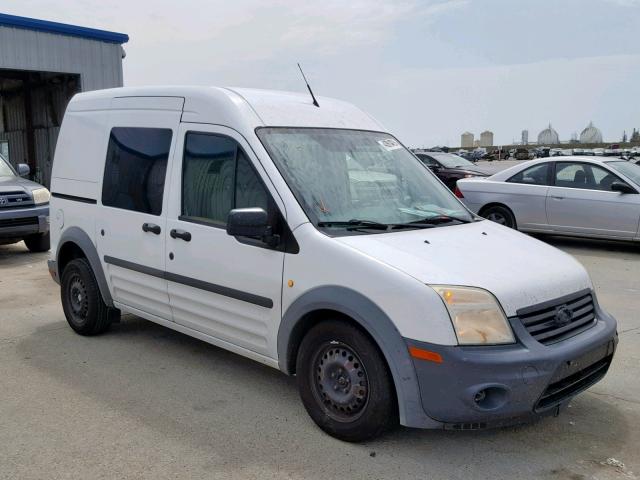 NM0LS6AN8DT134809 - 2013 FORD TRANSIT CO WHITE photo 1