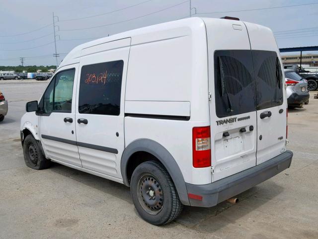 NM0LS6AN8DT134809 - 2013 FORD TRANSIT CO WHITE photo 3