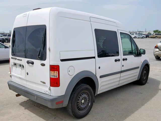 NM0LS6AN8DT134809 - 2013 FORD TRANSIT CO WHITE photo 4