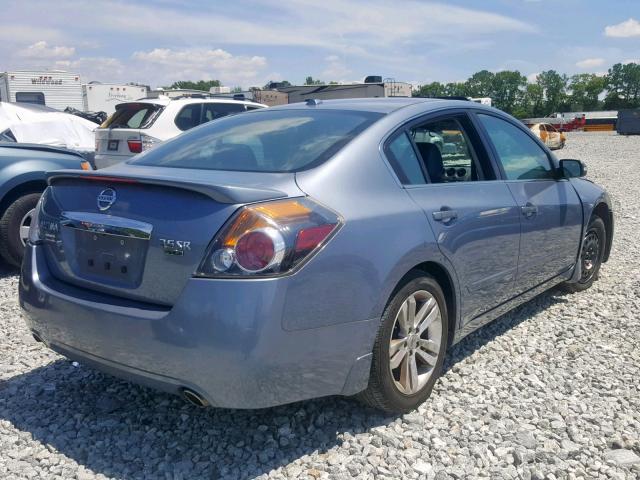 1N4BL2AP1CC147315 - 2012 NISSAN ALTIMA SR BLUE photo 4