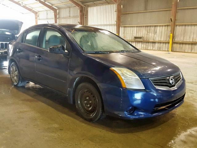 3N1AB6AP1AL682875 - 2010 NISSAN SENTRA 2.0 BLUE photo 1