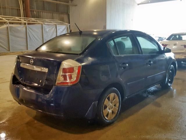 3N1AB6AP1AL682875 - 2010 NISSAN SENTRA 2.0 BLUE photo 4