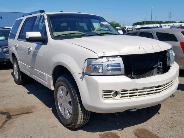 5LMFU28528LJ08116 - 2008 LINCOLN NAVIGATOR WHITE photo 1