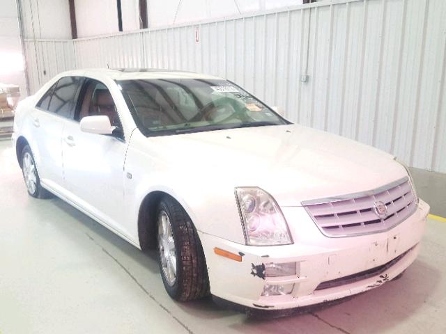 1G6DW677860120839 - 2006 CADILLAC STS WHITE photo 1