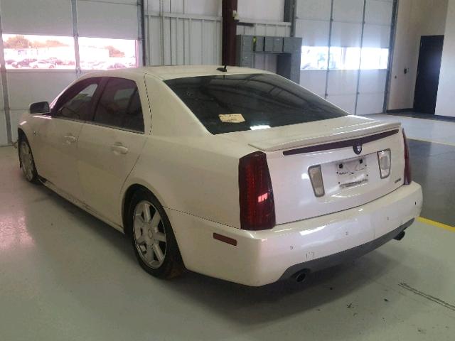 1G6DW677860120839 - 2006 CADILLAC STS WHITE photo 3