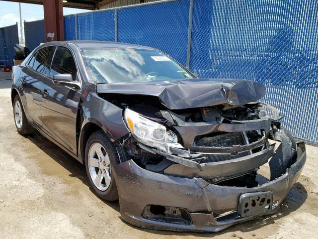 1G11C5SAXDF334675 - 2013 CHEVROLET MALIBU 1LT 灰色 照片 1