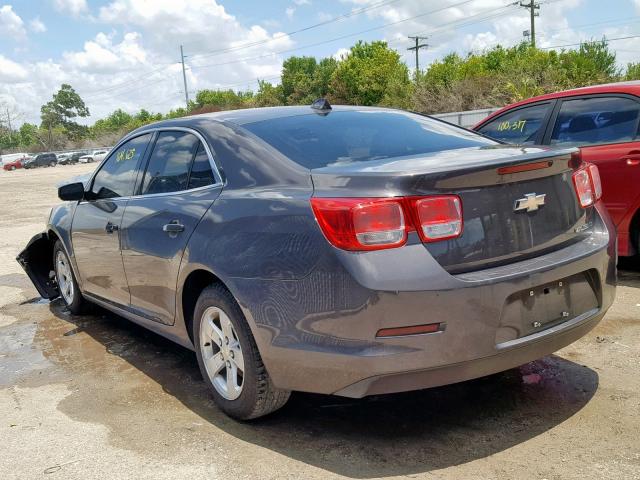 1G11C5SAXDF334675 - 2013 CHEVROLET MALIBU 1LT 灰色 照片 3