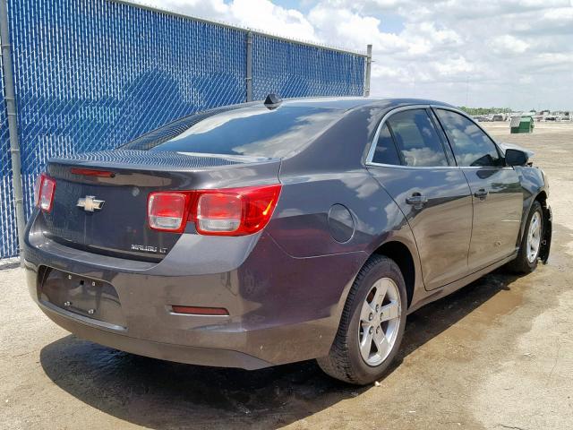1G11C5SAXDF334675 - 2013 CHEVROLET MALIBU 1LT 灰色 照片 4