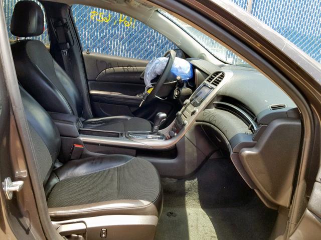 1G11C5SAXDF334675 - 2013 CHEVROLET MALIBU 1LT 灰色 照片 5