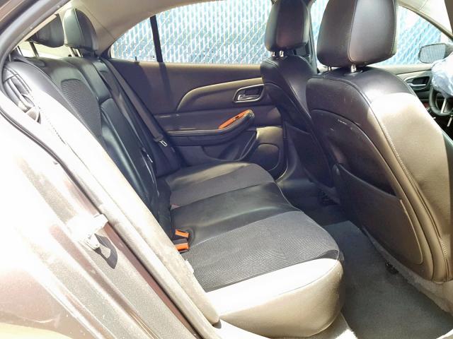 1G11C5SAXDF334675 - 2013 CHEVROLET MALIBU 1LT 灰色 照片 6