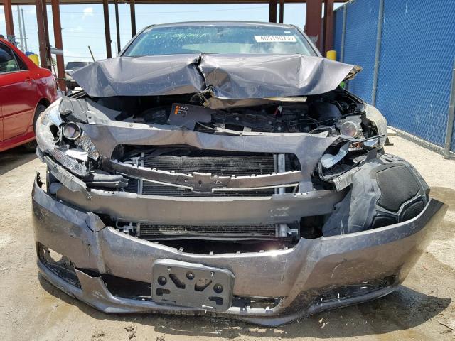 1G11C5SAXDF334675 - 2013 CHEVROLET MALIBU 1LT 灰色 照片 9