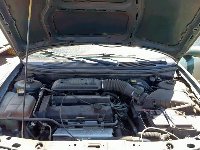 1FAFP663XXK152155 - 1999 FORD CONTOUR SE GREEN photo 7