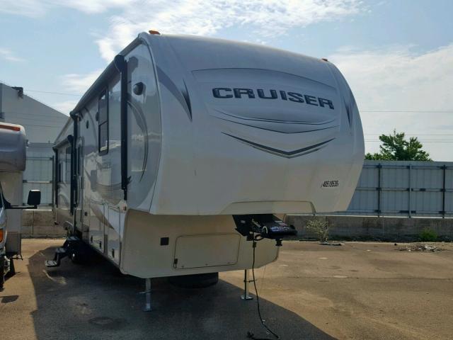 4V0FC3225FG006805 - 2015 CROS CRUISER TAN photo 1