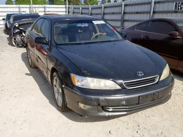 JT8BF28G9Y5079203 - 2000 LEXUS ES 300 BLACK photo 1