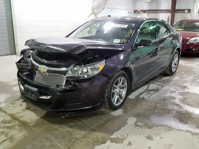 1G11C5SL5FF188061 - 2015 CHEVROLET MALIBU 1LT 灰色 照片 2