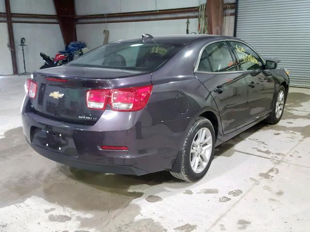 1G11C5SL5FF188061 - 2015 CHEVROLET MALIBU 1LT 灰色 照片 4