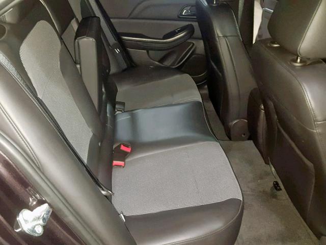 1G11C5SL5FF188061 - 2015 CHEVROLET MALIBU 1LT 灰色 照片 6