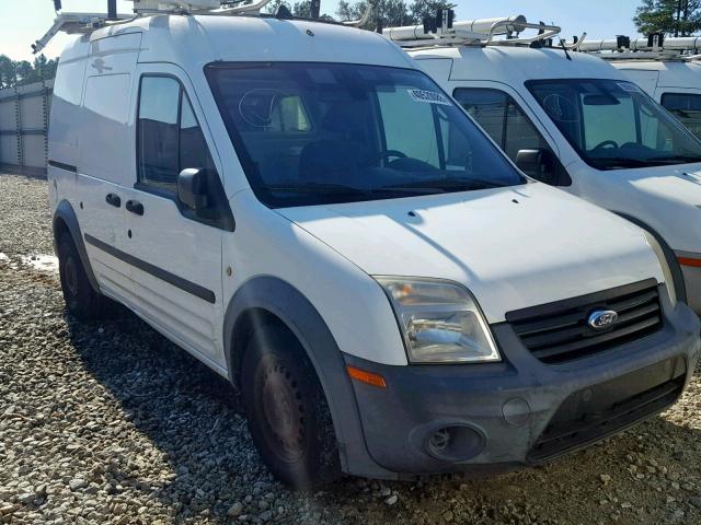 NM0LS7AN3CT084390 - 2012 FORD TRANSIT CO WHITE photo 1