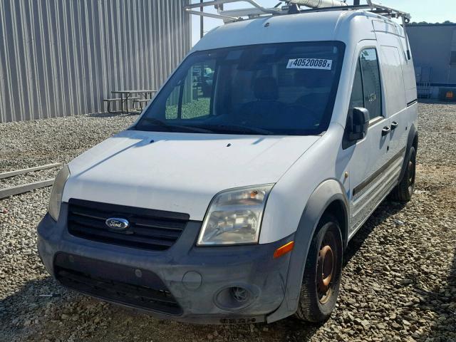 NM0LS7AN3CT084390 - 2012 FORD TRANSIT CO WHITE photo 2