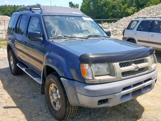 5N1ED28Y7YC548051 - 2000 NISSAN XTERRA XE BLUE photo 1