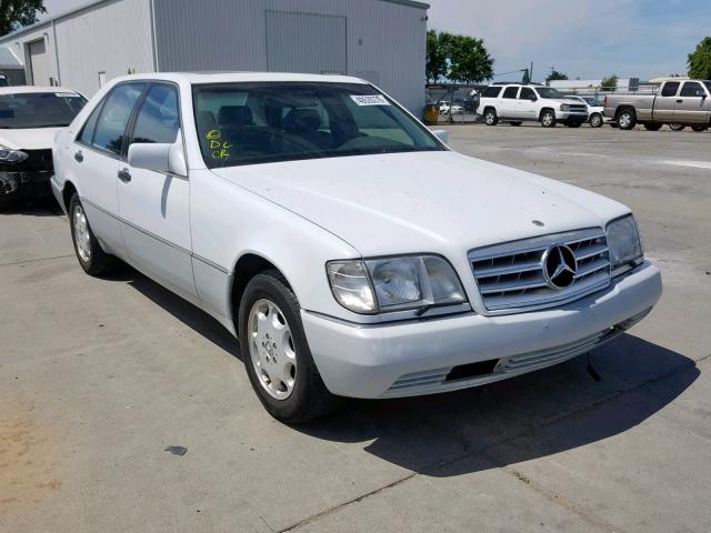 WDBGA43EXPA116447 - 1993 MERCEDES-BENZ 400 SEL WHITE photo 1