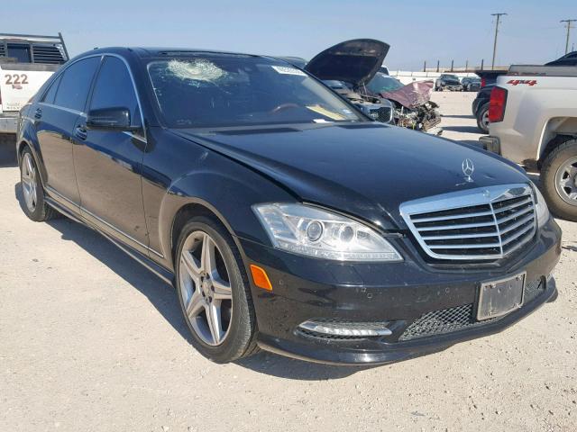 WDDNG7BB2AA288341 - 2010 MERCEDES-BENZ S 550 BLACK photo 1