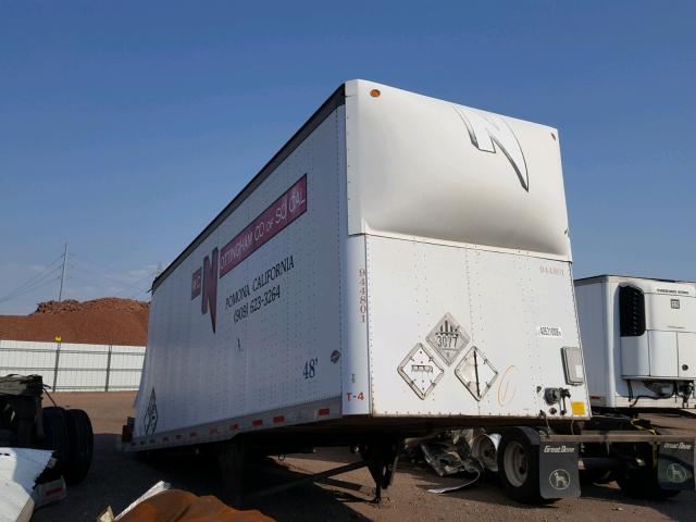 1UYVS248XSC705404 - 1995 UTILITY TRAILER WHITE photo 1