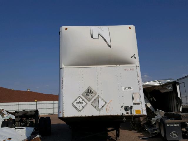 1UYVS248XSC705404 - 1995 UTILITY TRAILER WHITE photo 2