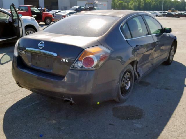 1N4AL21E27C185619 - 2007 NISSAN ALTIMA 2.5 GRAY photo 4