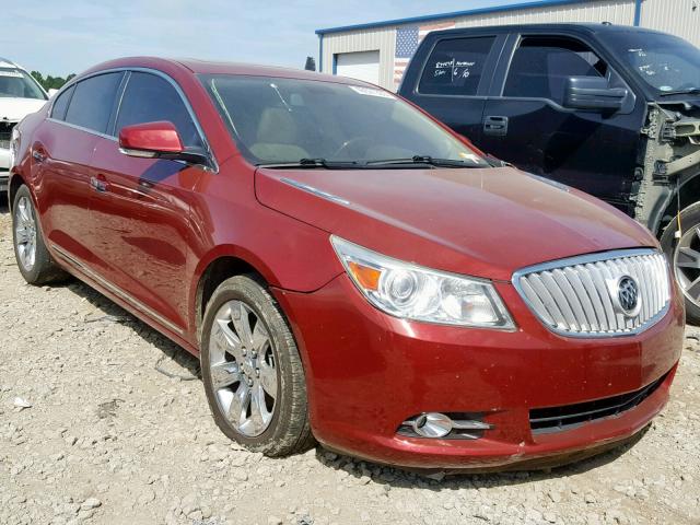 1G4GC5ED9BF111298 - 2011 BUICK LACROSSE C MAROON photo 1