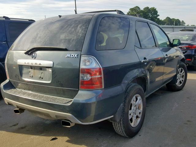 2HNYD188X6H536590 - 2006 ACURA MDX TOURIN GRAY photo 4