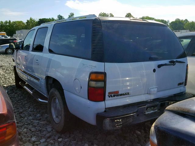 3GKEC16Z25G291388 - 2005 GMC YUKON XL C WHITE photo 3