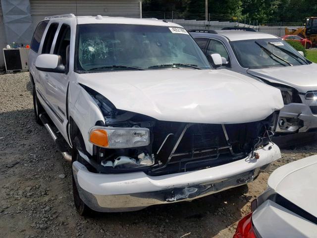 3GKEC16Z25G291388 - 2005 GMC YUKON XL C WHITE photo 9