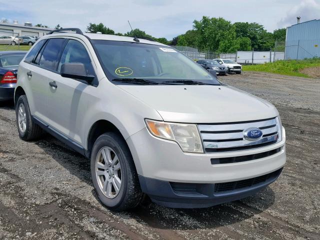 2FMDK46C97BB32456 - 2007 FORD EDGE SE CREAM photo 1